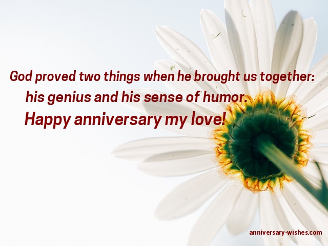 funny wedding anniversary wishes